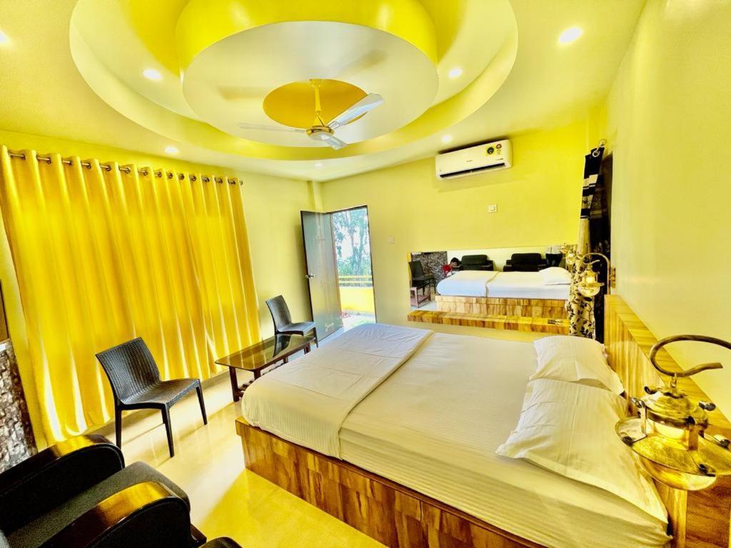 Hotel Saptarang Residency Panhāla Zewnętrze zdjęcie