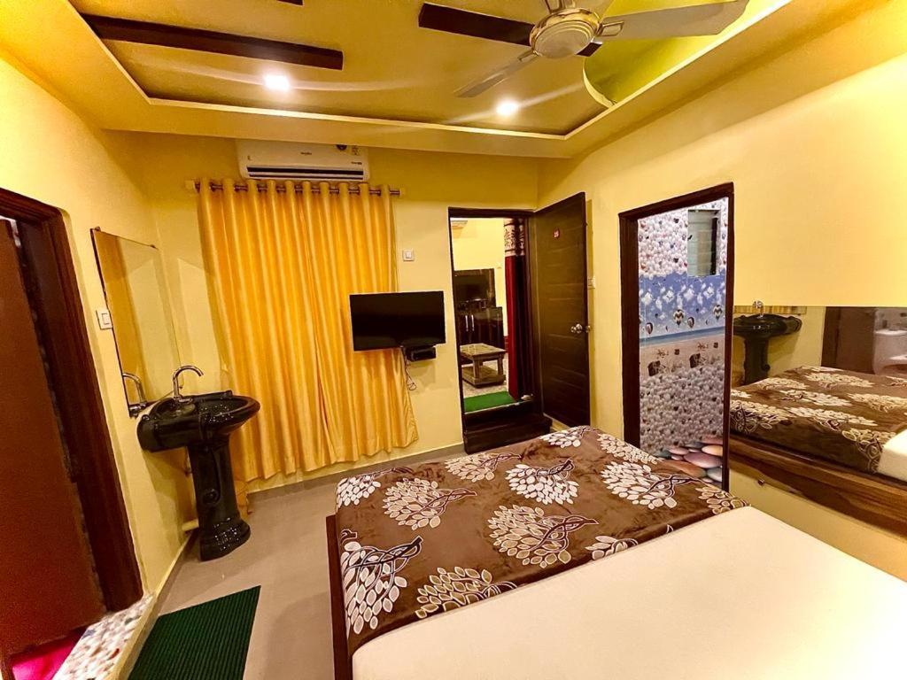 Hotel Saptarang Residency Panhāla Zewnętrze zdjęcie