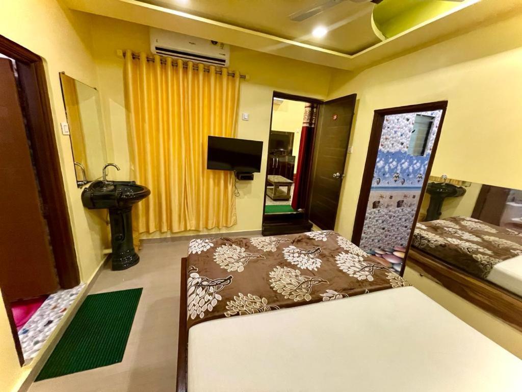 Hotel Saptarang Residency Panhāla Zewnętrze zdjęcie