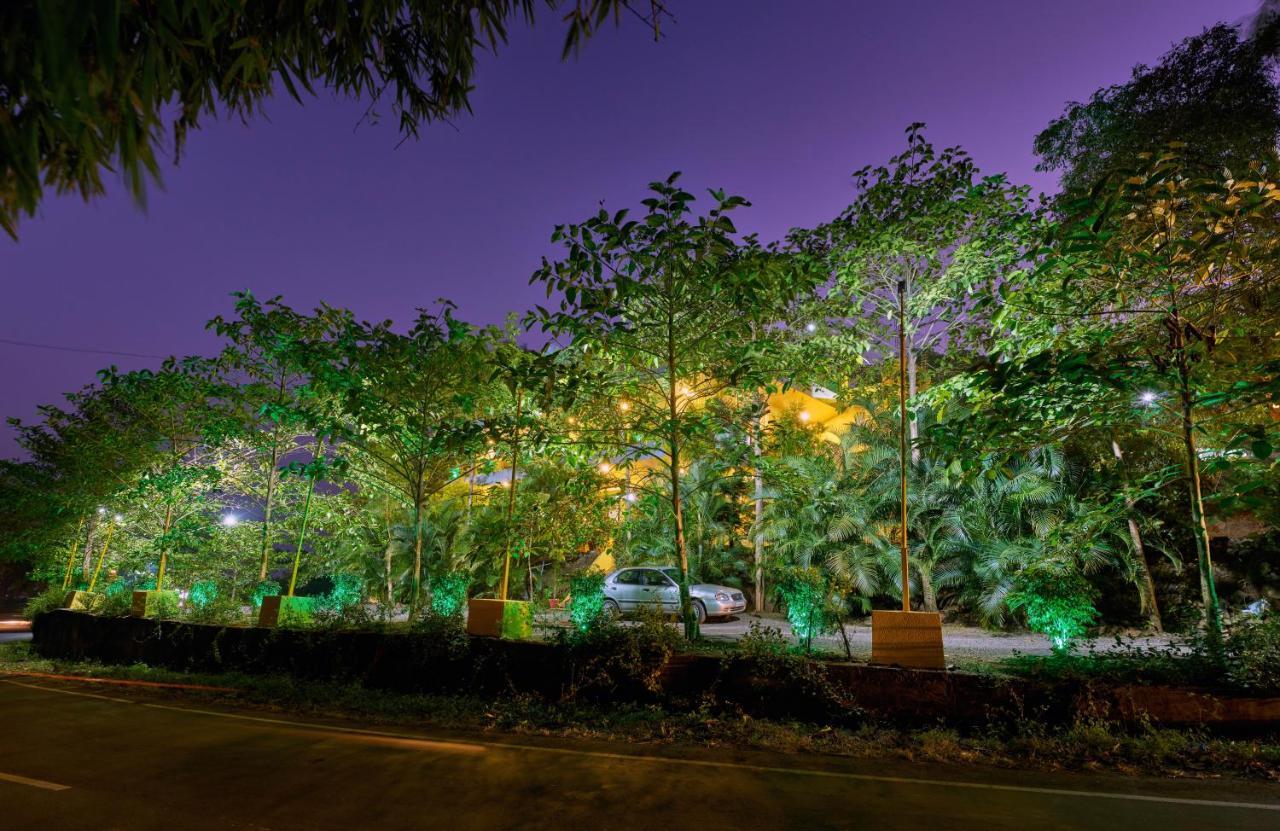 Hotel Saptarang Residency Panhāla Zewnętrze zdjęcie